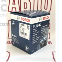 BOSCH 0986452042 Фильтр масляный Mitsubishi L200 Pajero Space Wagon Galant Colt