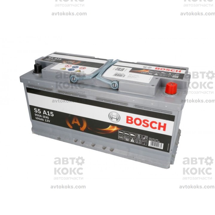 Аккумулятор BOSCH BO 0092S5A150 105А