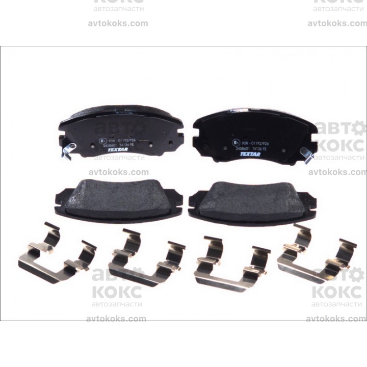 Тормозные колодки передние Textar TX 2458601 KIA Magentis 