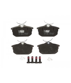 TRW GDB1314 задние тормозные колодки Mitsubishi Carisma Colt Space Star 1.1-2.0