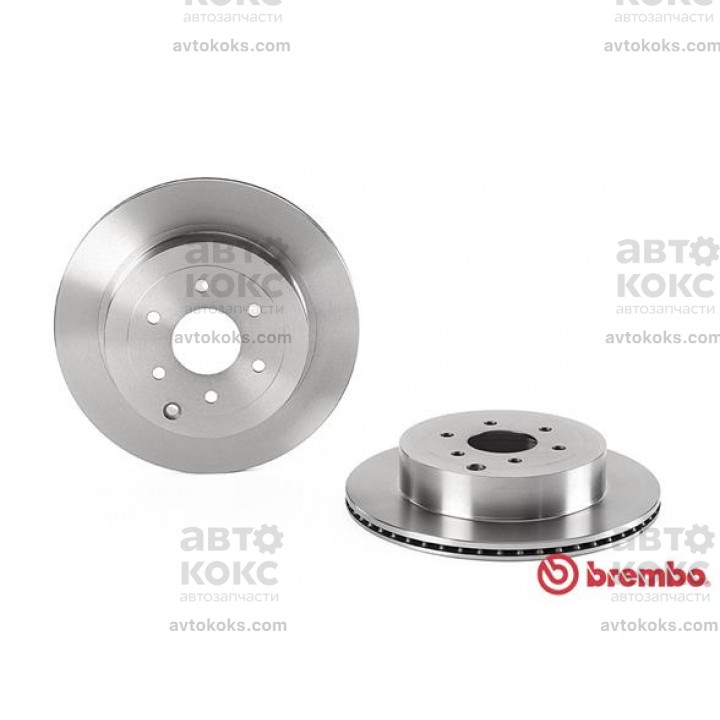 Тормозной диск задний Brembo 09.B591.10 Nissan Pathfinder Navara