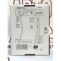 Тормозные колодки передние FERODO FDB1733 HYUNDAI SONATA TUCSON KIA MAGENTIS OPTIMA SPORTAGE
