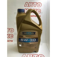 Моторное масло синтетическое Ravenol 5W30 FO 5L