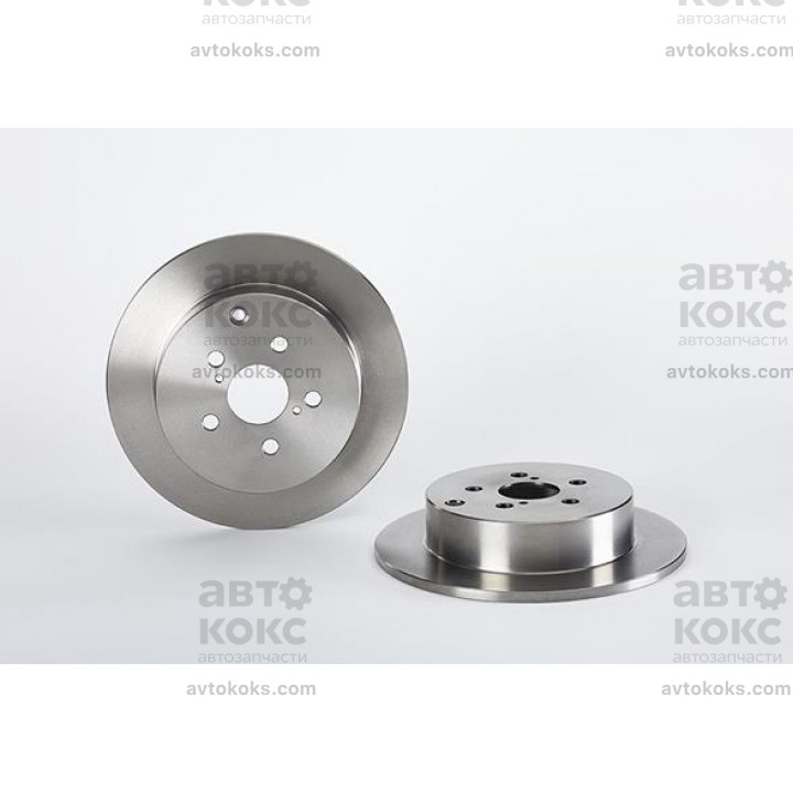Тормозной диск задний Brembo 08.A335.10 Toyota Avensis 1.6 1.8 2.0 2.4