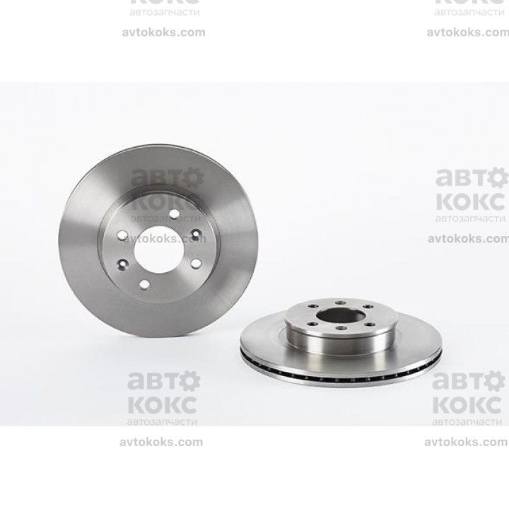 Brembo 09.9541.10 передний тормозной диск Hyundai Getz 1.1-1.6