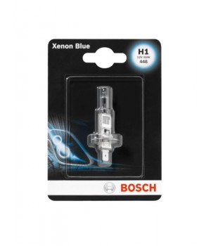 Лампа Bosch H1 XENONBLUE 12V SB
