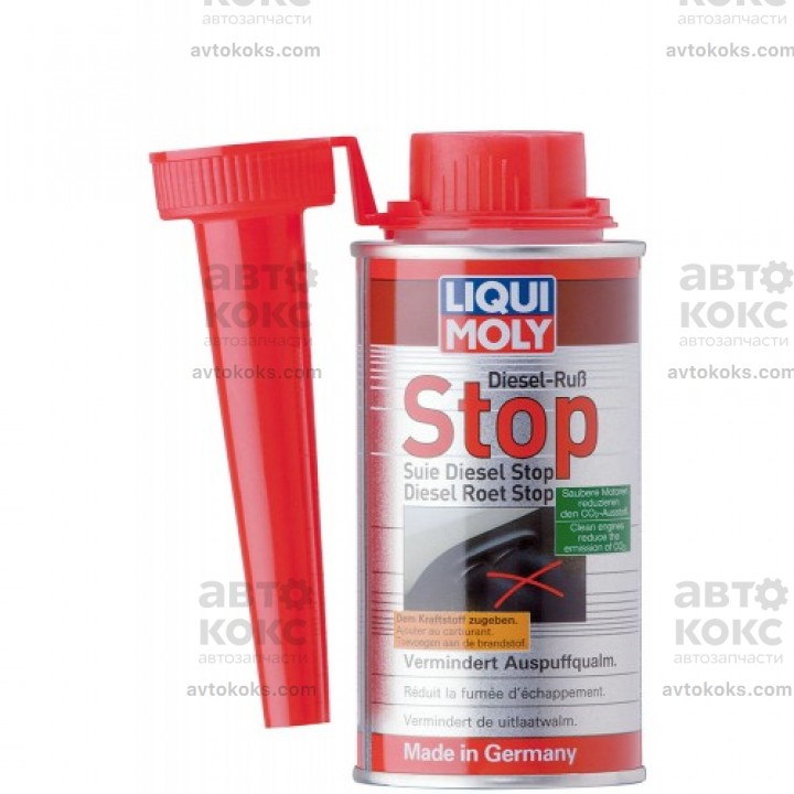 Присадка для уменьшения дымности LIQUI MOLY DIESEL RUSS-STOP 0.15L