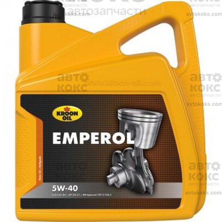 Масло синтетическое KROON OIL KL 02334 EMPEROL 5W40 5L