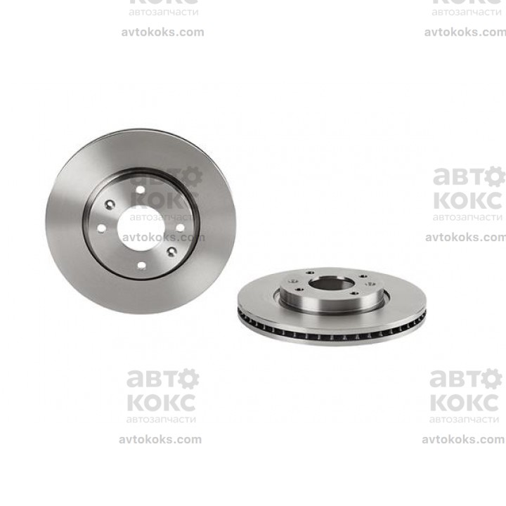 Тормозной диск передний Brembo BM 09.9574.20 Hyundai Elantra Sonata KIA Magentis 