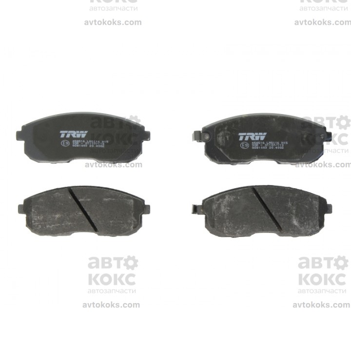 Тормозные колодки передние TRW GDB1003 NISSAN JUKE MAXIMA TIIDA