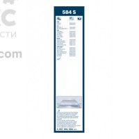 Щетка стеклоочистителя Bosch BO 3397001584 