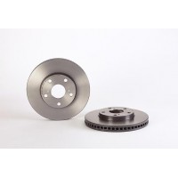 Тормозной диск передний Brembo 09.A386.11 Toyota Avensis Camry Previa