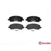 Brembo P54030 Тормозные колодки передние Mitsubishi Galant Lancer ASX