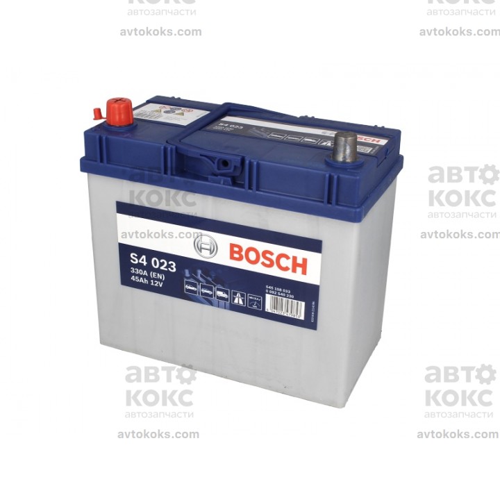 Аккумулятор BOSCH BO 0092S40230 45А  
