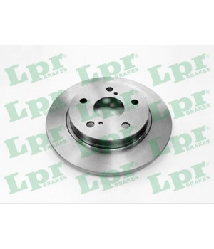 Тормозной диск задний LPR T2049P Toyota Auris Corolla