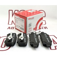 Brembo P54034 задние тормозные колодки Mitsubishi Lancer Outlander 1.3-3.6