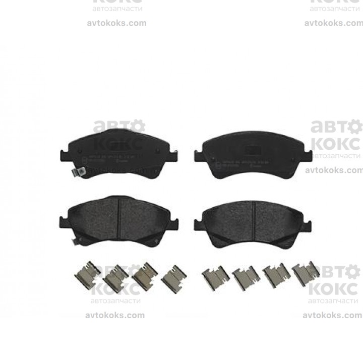 Тормозные колодки передние Nipparts NIP N3602133 Toyota Auris Avensis Corolla