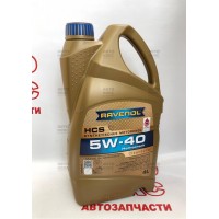 Моторное масло синтетическое Ravenol 5W40 HCS 4L