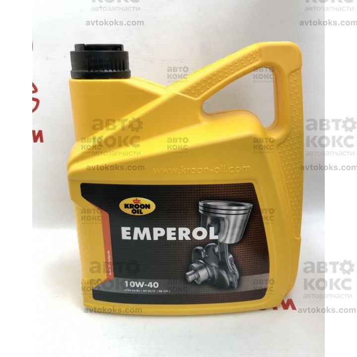 Масло полусинтетическое KROON OIL KL 33216 EMPEROL 10W40 4L