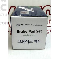 Тормозные колодки передние PARTS-MALL PKAE50 HYUNDAI ELANTRA KIA RIO 
