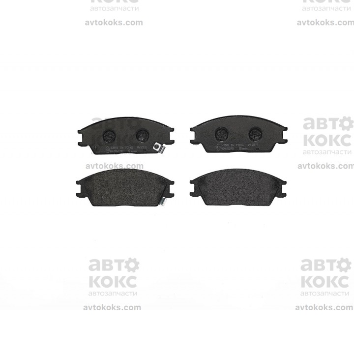  Brembo P30024 передние тормозные колодки Hyundai Accent Getz Lantra 