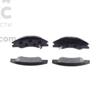 Тормозные колодки передние Textar TX 2421801 KIA Cerato 