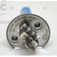 Лампа галогенная Osram H1 12V 55W бело-голубой свет
