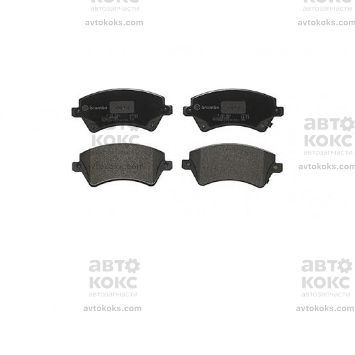 Тормозные колодки передние Brembo BM P83064 Toyota Corolla 