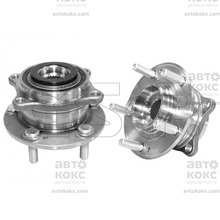 Подшипник ступицы GSP 9330009 Hyundai Santa Fe ix55 KIA Sorento