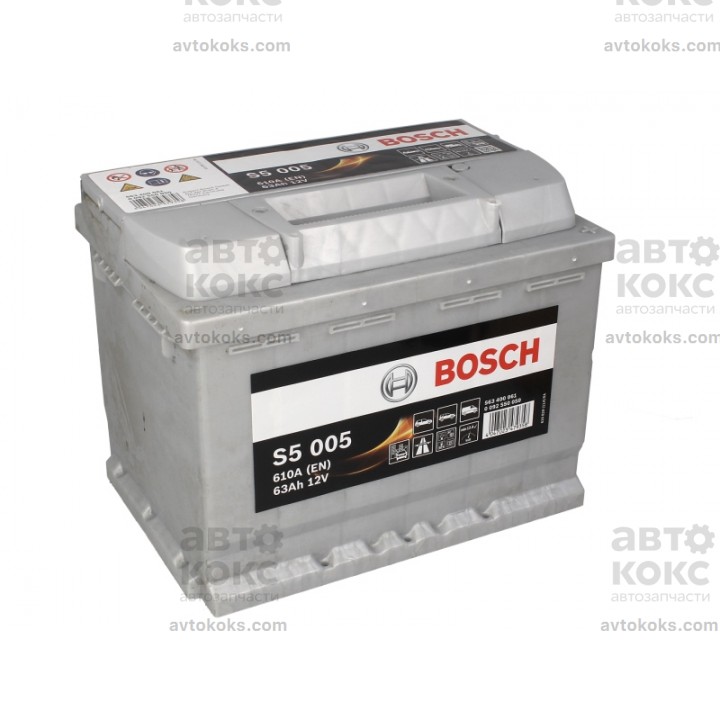 Аккумулятор BOSCH BO 0092S50050 63А  