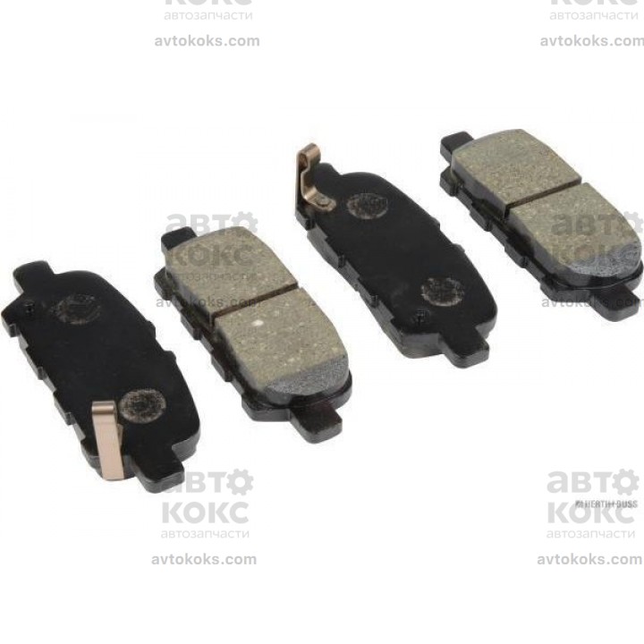 Тормозные колодки задние Brembo BM P56046 Nissan Qashqai X-Trail Murano Tida Teana