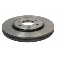 Тормозной диск передний TRW DF6416 NISSAN NAVARA PATHFINDER 