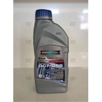 Полусинтетическая трансмиссионная жидкость Ravenol Fluid DCT DSG 1L