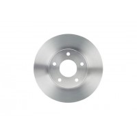 Тормозной диск передний BOSCH  0986479R90 NISSAN ALMERA