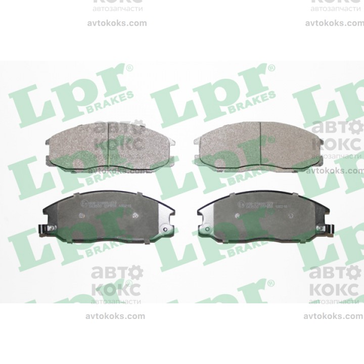 Тормозные колодки дисковые LPR 05P859 Hyundai Trajet 