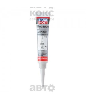 Противоизносная присадка для МКПП LIQUI MOLY GETRIEBEOIL-ADDITIV 0.02L