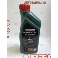 Синтетическое моторное масло Castrol Magnatec 5W30 A5 Stop-Start 1L