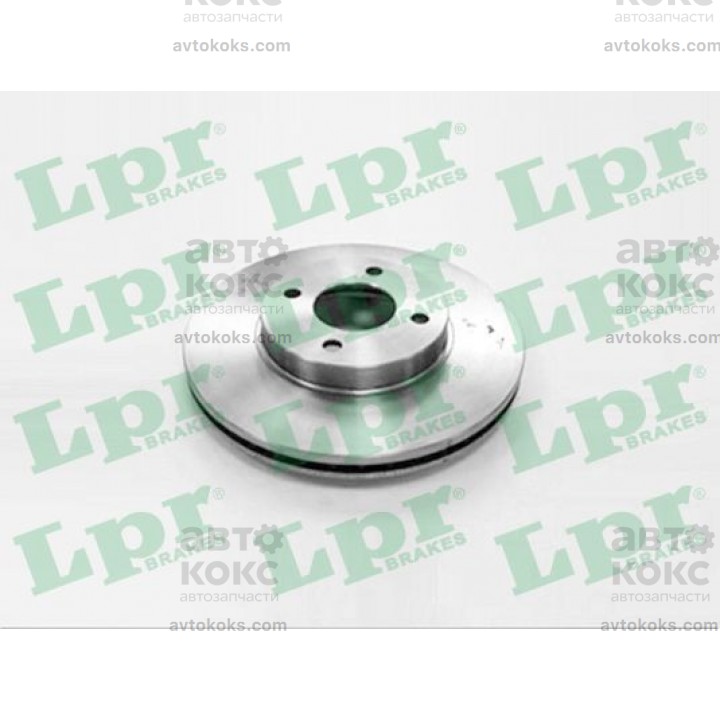 Тормозной диск передний LPR N2027V Nissan Micra