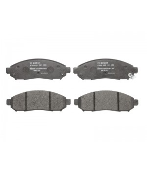 Тормозные колодки передние BOSCH 0 986 494 151 Nissan Pathfinder Navara
