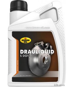 Тормозная жидкость KROON OIL KL 04206 DRAULIQUID-S DOT 4 1L