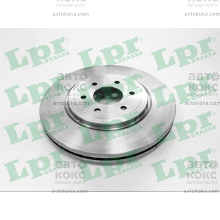 Тормозной диск передний LPR N2022V Nissan Pathfinder Navara