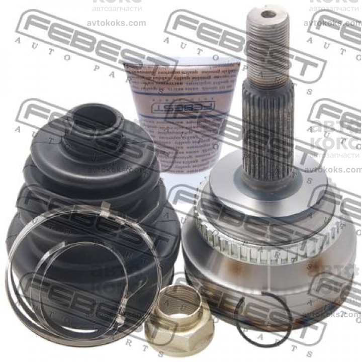 Наружный ШРУС Febest FB 0110-072A48 Toyota Avensis Verso Camry Corolla Previa RAV4 
