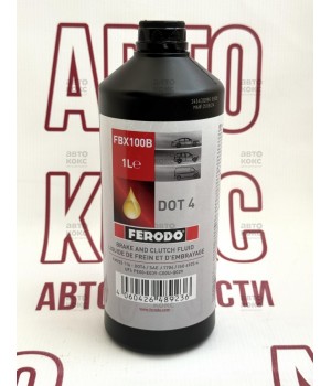 Тормозная жидкость 1л DOT4 Ferodo FBX100B