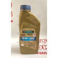 Масло моторное синтетическое Ravenol FDS 5W30 1L