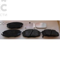 Тормозные колодки передние Remsa 1038.12 KIA CEED Hyundai i30