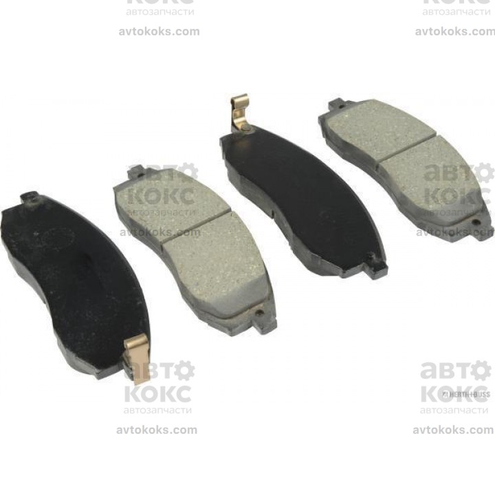 Тормозные колодки передние Brembo BM P54037 Mitsubishi L200 