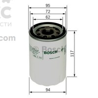 BOSCH 0451103366 Фильтр масляный Hyundai Galloper H1 KIA Carnival Sorento