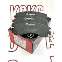 Brembo P54017 Тормозные колодки передние Mitsubishi Galant L200 L400 Lancer 1.3-3.5 11.86-