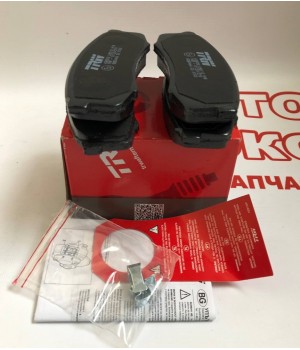 Тормозные колодки задние TRW GDB 3464 Toyota FJ Cruiser Land Cruiser Land Cruiser Prado