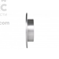 Тормозной диск задний BOSCH 0986479242 TOYOTA AVENSIS
